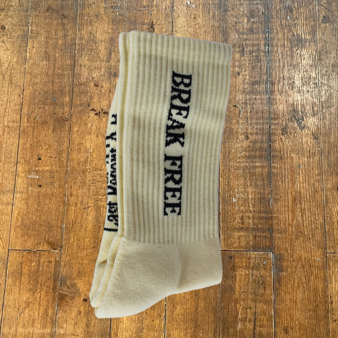 Last Resort AB Break Free Socks (cream)