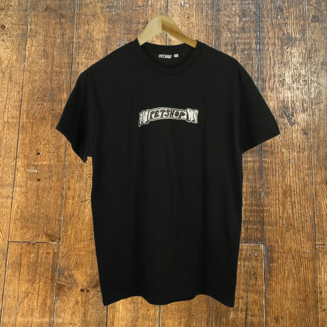 Petshop Banderola Tee - Black