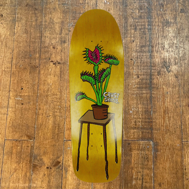 Crust Skates Deck 9.75" Shaped