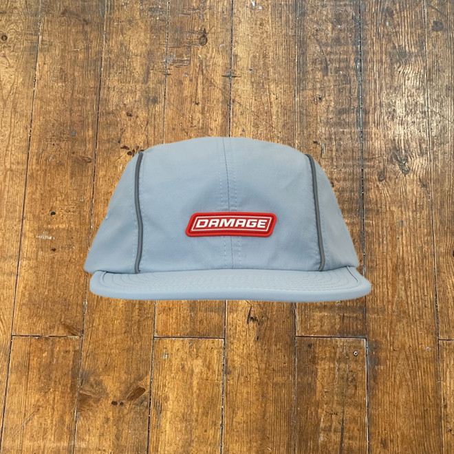 Damage WEATHER CAP 4 PANEL blue cap