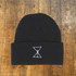 Sour Solution Sourglass Beanie - Black