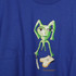 FROG SKATEBOARDS TOAST T-SHIRT BLUE