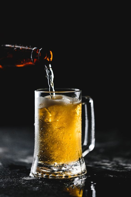 Enjoy Happy Hour at home or at the office with our beer candle.