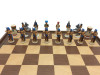 Egyptian Chess Set - Egyptian Side 