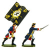 Prussian Standard Bearer and Officer