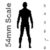 54mm scale chart