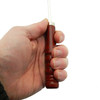 Comfortable wooden handle perfect for adults.