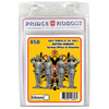 Prince August Great Powers of the 1900's Austria-Hungary German Officer saluting - label