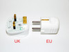 Plug Options differences. UK or EU.