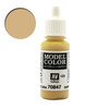 Vallejo Model Color Dark Sand Acrylic Paint 70847