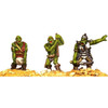 3 Orc Artillery men