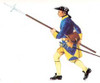 Swedish uniform of 1709