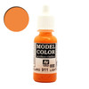 Light Orange Vallejo Model Color Acrylic Paint 70911