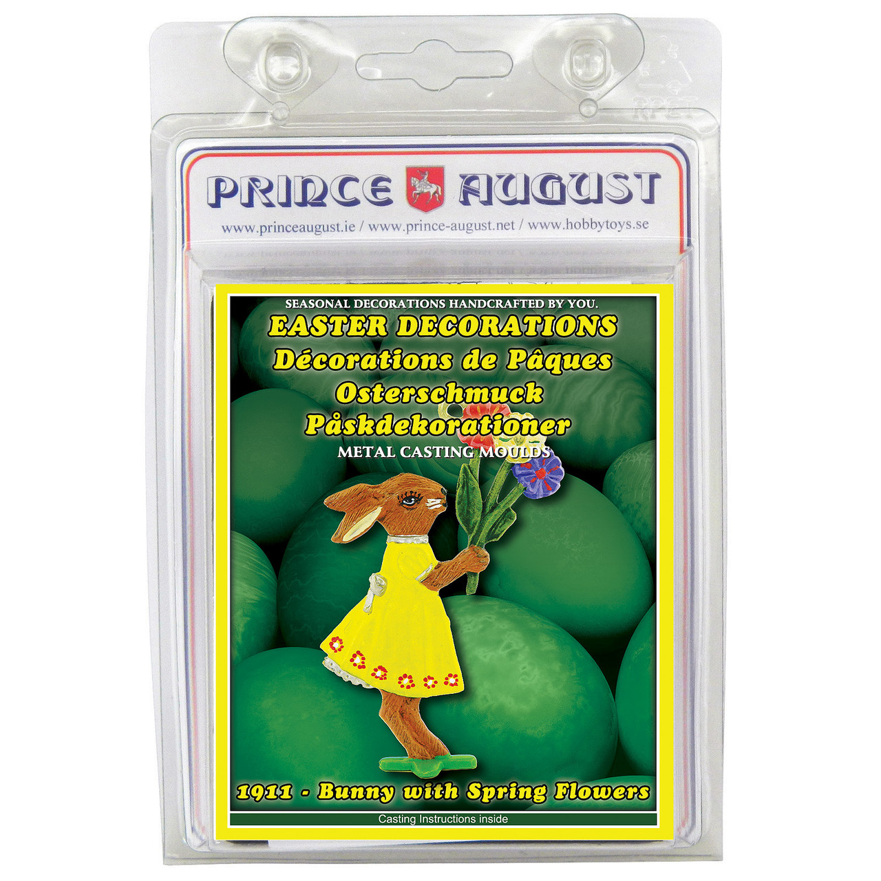 Prince August Hobby Casting Mould PA676 - Stampo fantasy, scala 25 mm, cavalieri e armi