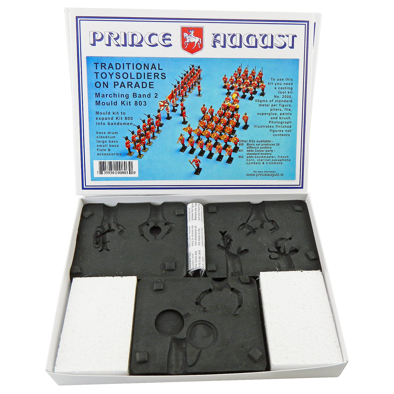 Prince August Casting Products - Moulding & Casting Online