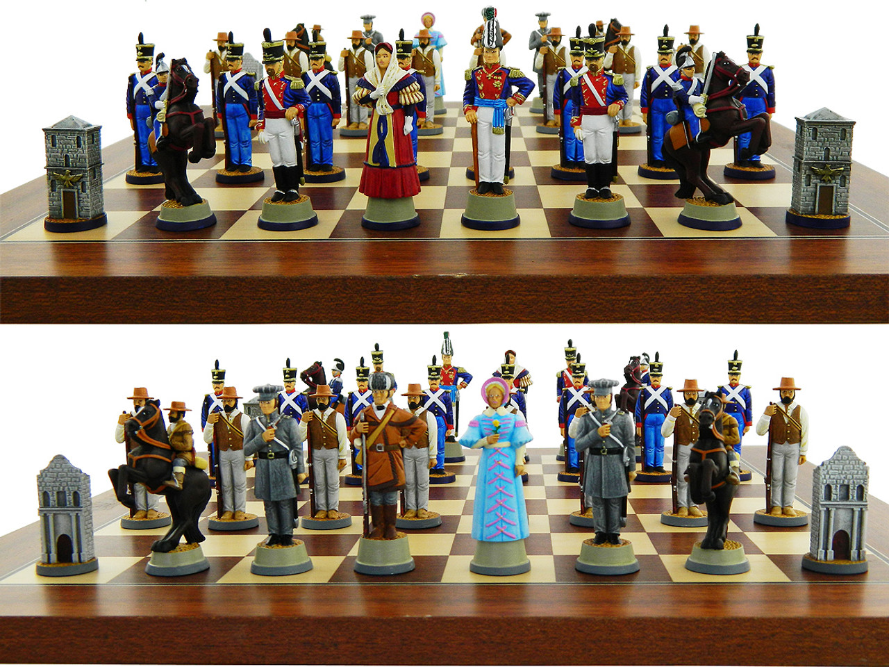 Battle of Lepanto Chess Set - Medium