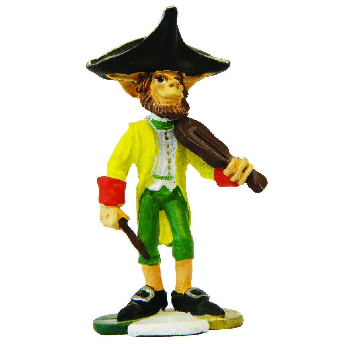 Irish Leprechauns - hand painted metal 