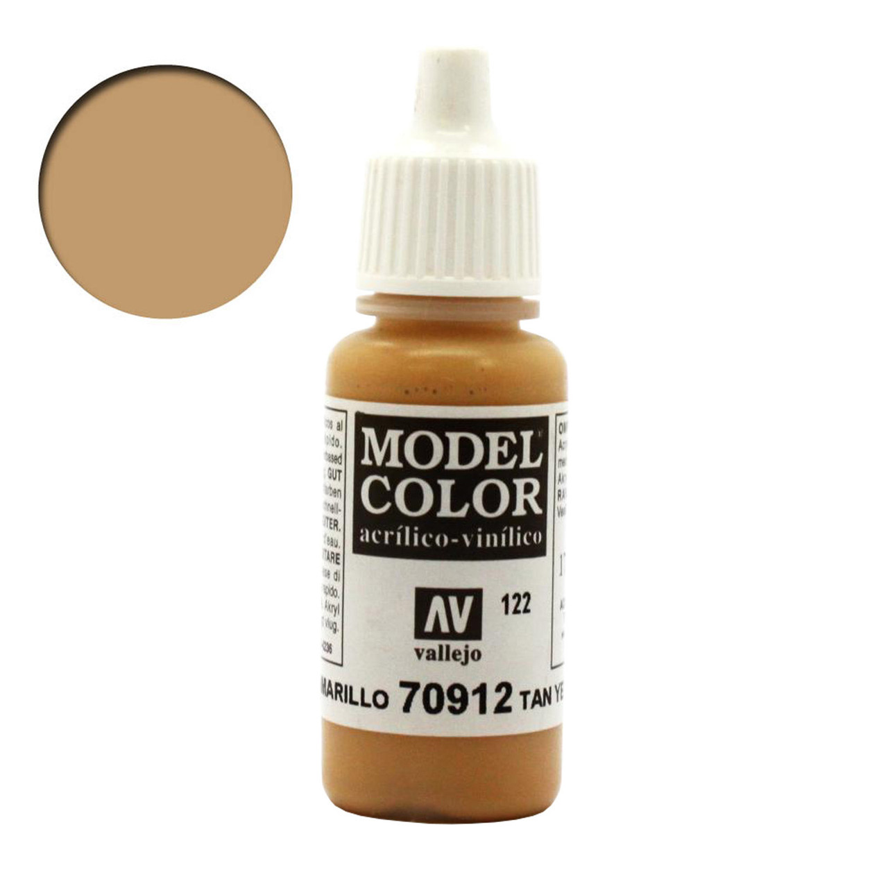 Vallejo Model Color Acrylic Paints