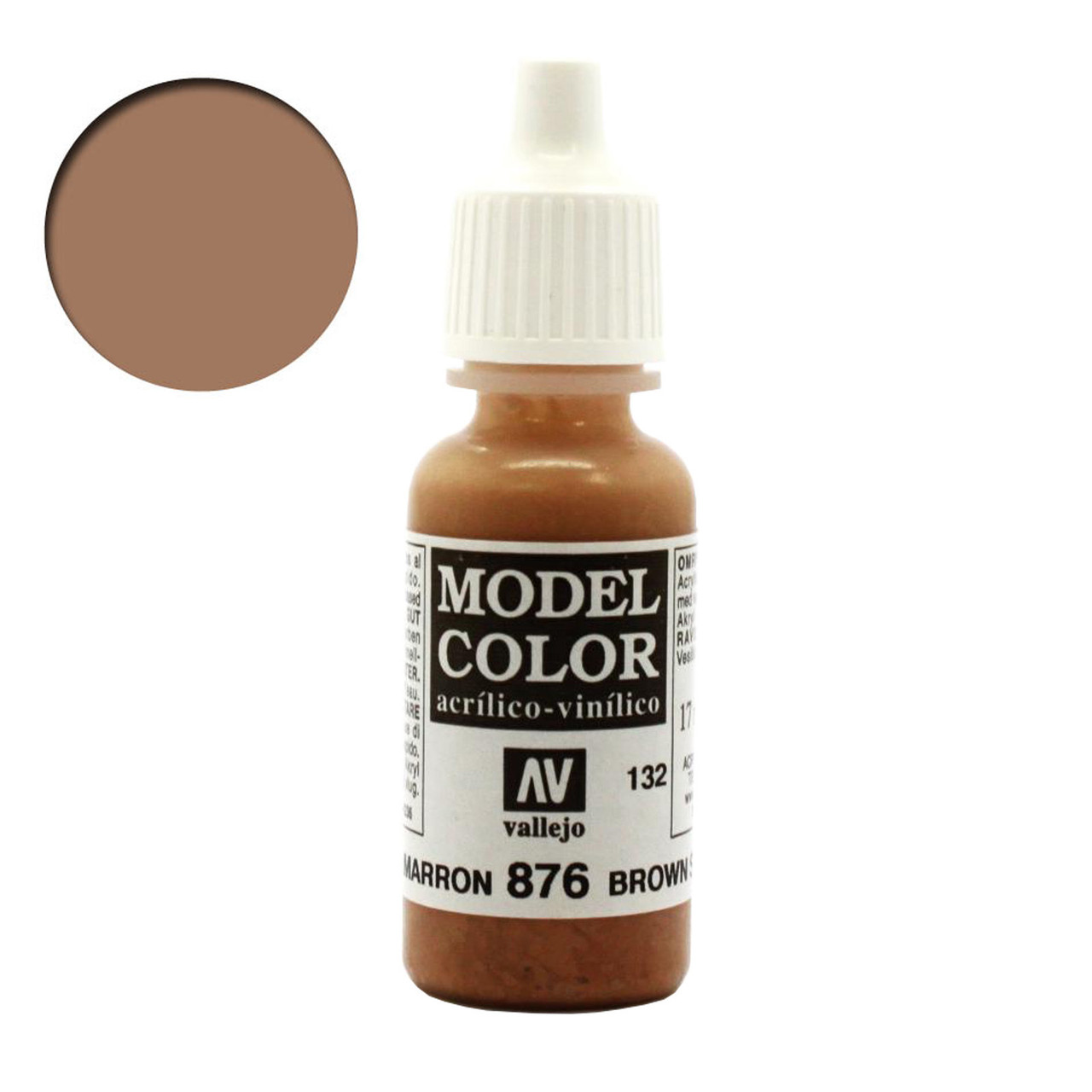 Vallejo - Model Color Brown Sand - LAST CAVALRY LLC