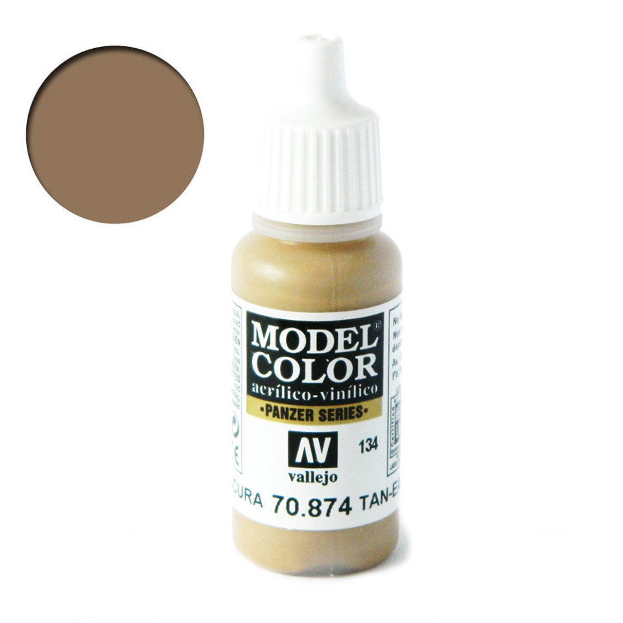 Vallejo Model Color Acrylic Paints