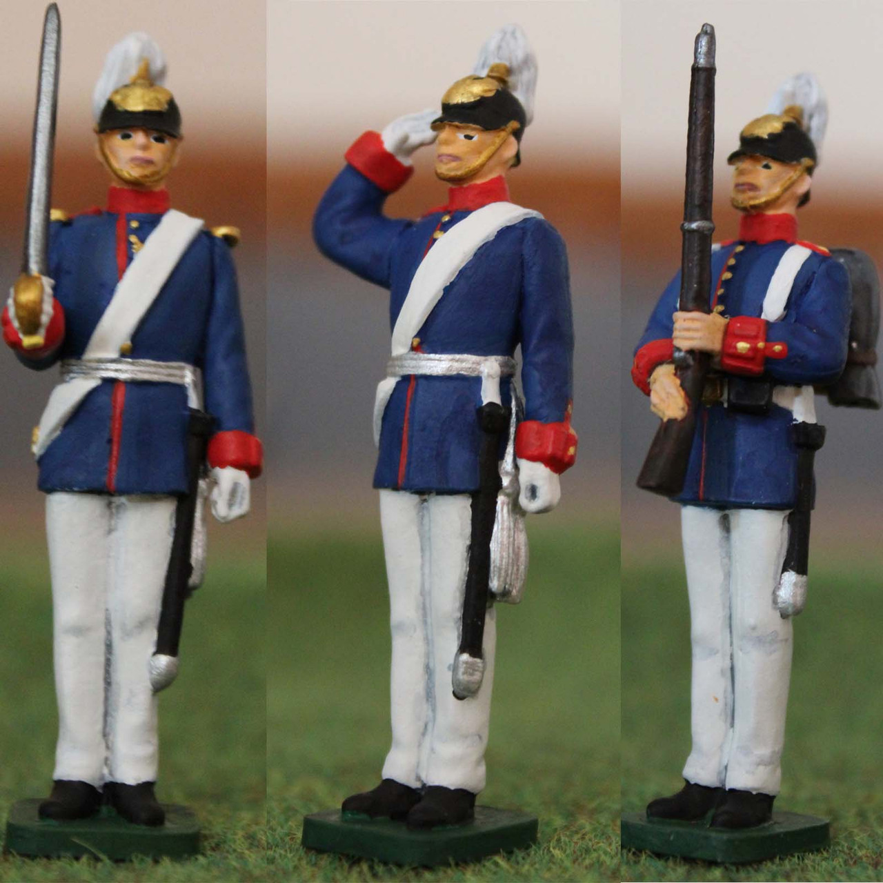 Germany - Great Powers of the 1900's - mould set.