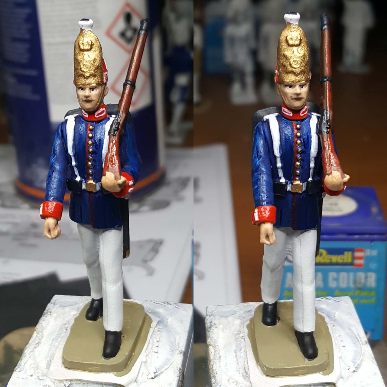 Germany - Great Powers of the 1900's - mould set.