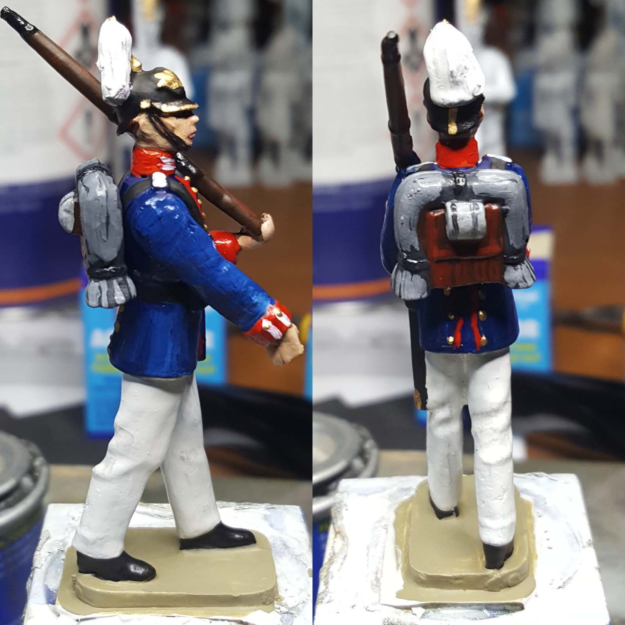 Germany - Great Powers of the 1900's - mould set.