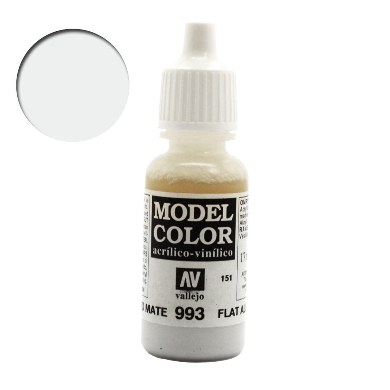 Vallejo Model Color Acrylic Paints