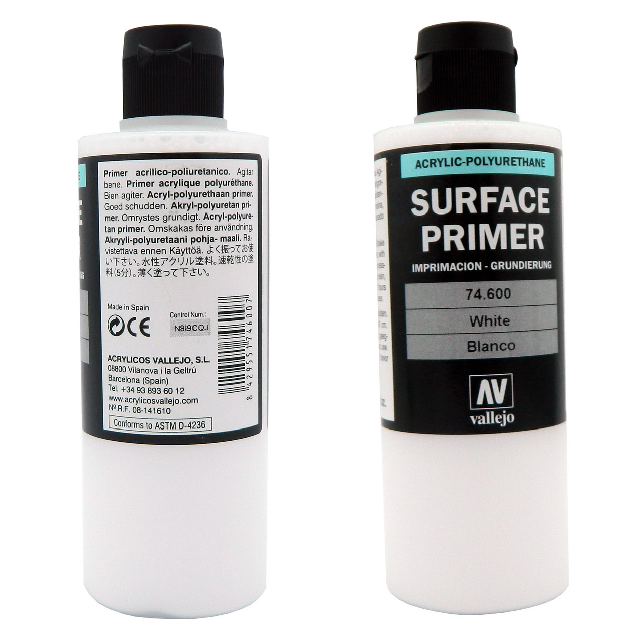 Vallejo Surface Primer (Airbrush) Review 