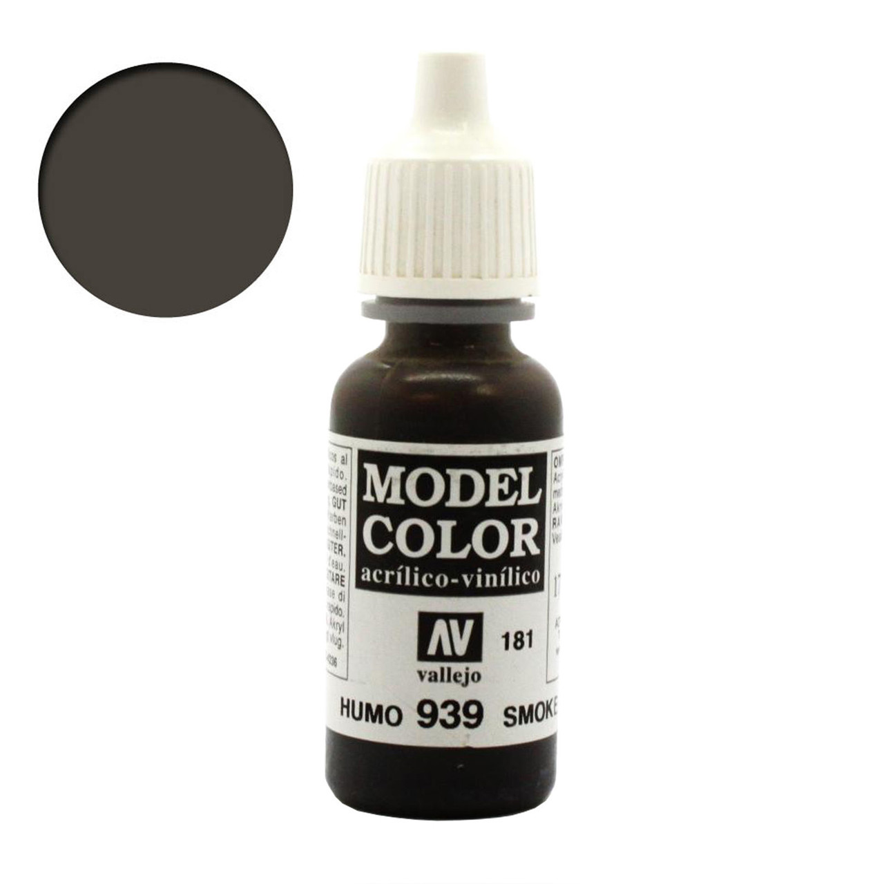 Vallejo Model Color Acrylic Paints