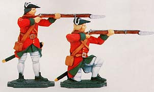 Prince August Gießform – Irish Wild Gänese Drummer & Standard Bearer, Für Metallminiaturen Bis 40 Mm