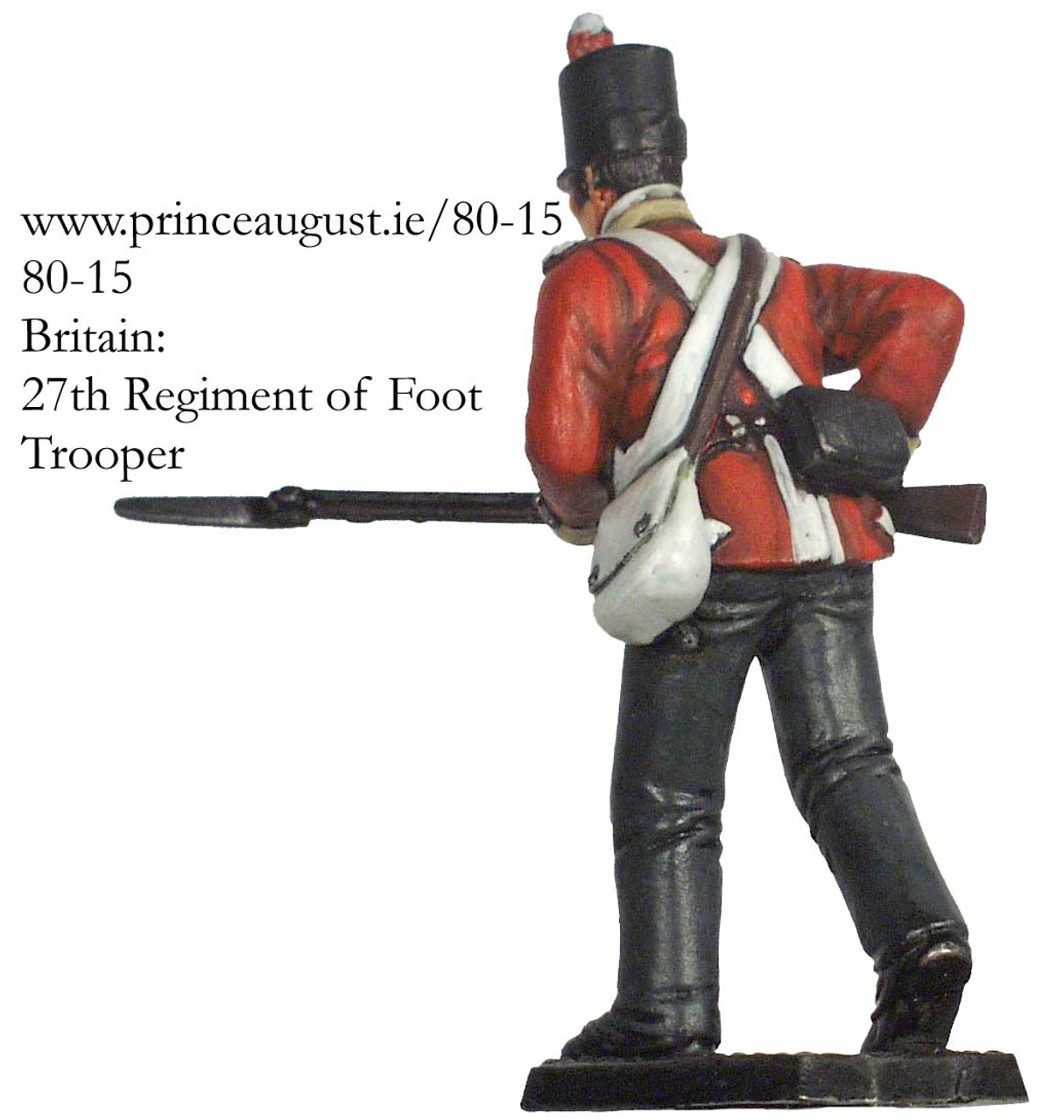 Napoleonic Wars  British 27th Regiment of Foot