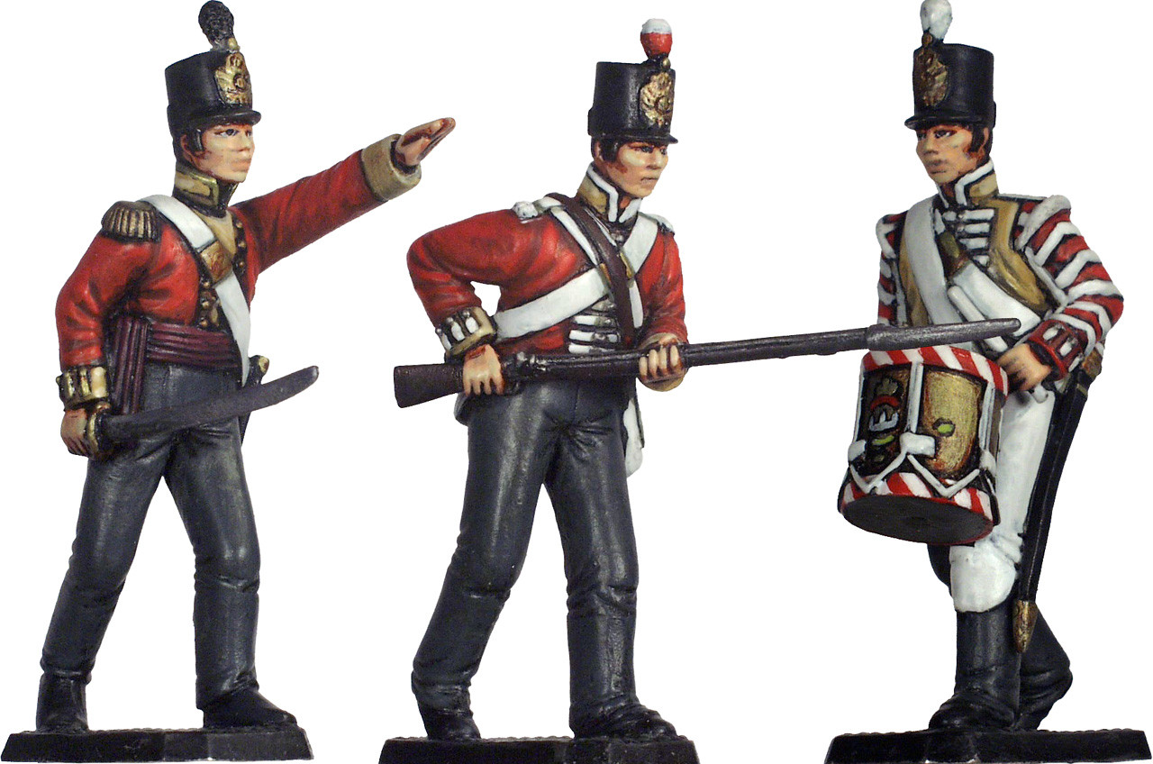 Napoleonic Wars  British 27th Regiment of Foot