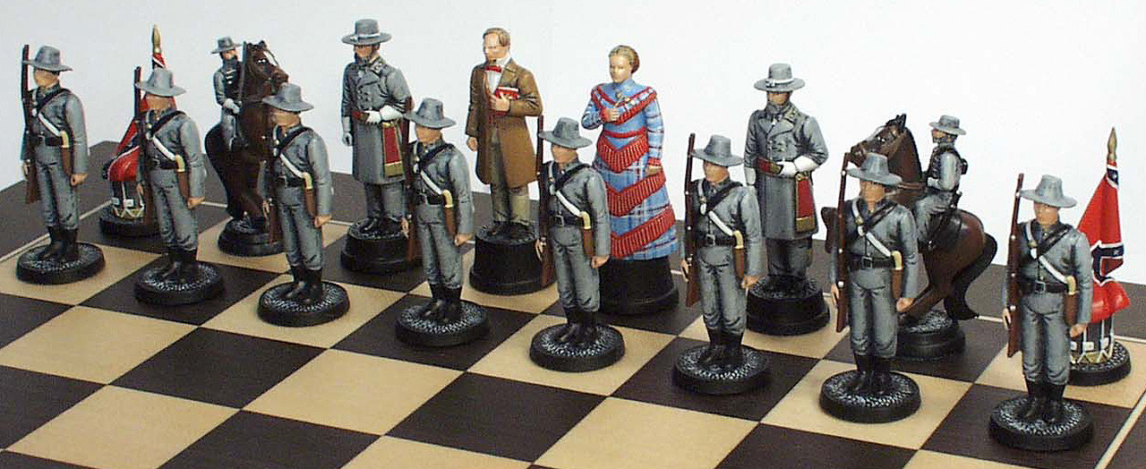 Antique English Chess Sets, 1750 to 1850