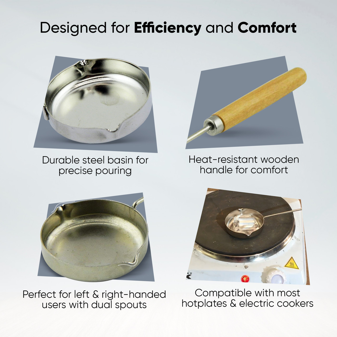 Pentola Per Saldatura Prince August - Per Metalli A Basso Punto Di Fusione, 230V - Foto 3