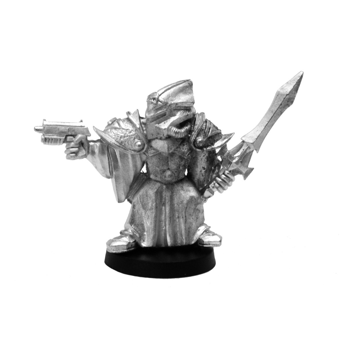the fighting men's chronicle special TH… Warzone Mutant Chronicles Brotherhood Sacred Warrior metal figure