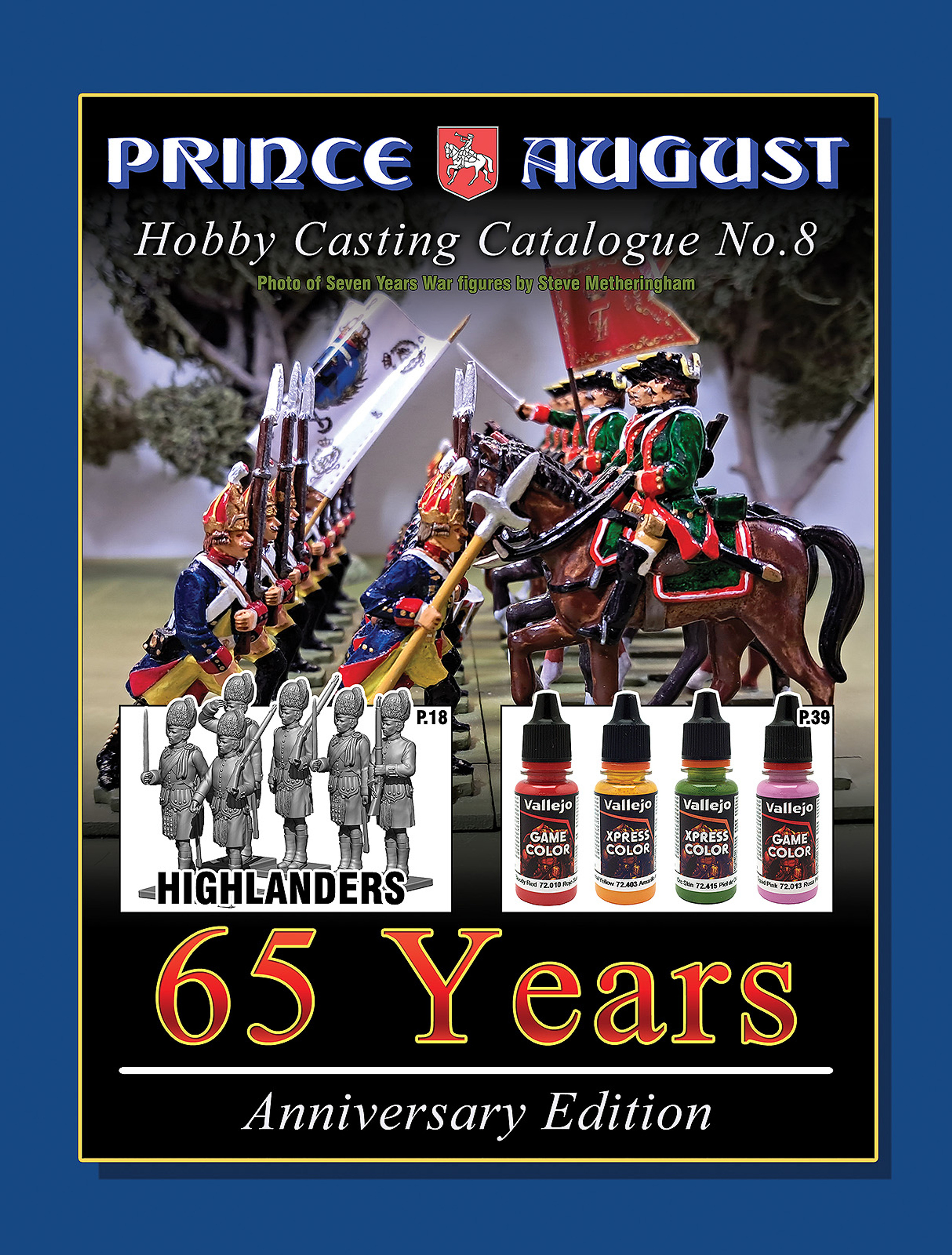 Prince August Catalogues with up to date prices and full colour pictures