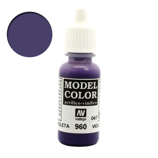 Vallejo Model Color Violet Acrylic Paint 70960