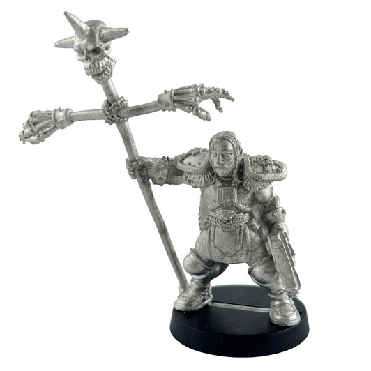 TG9920PB Warzone Imperial Berserker Standard Bearer Figure