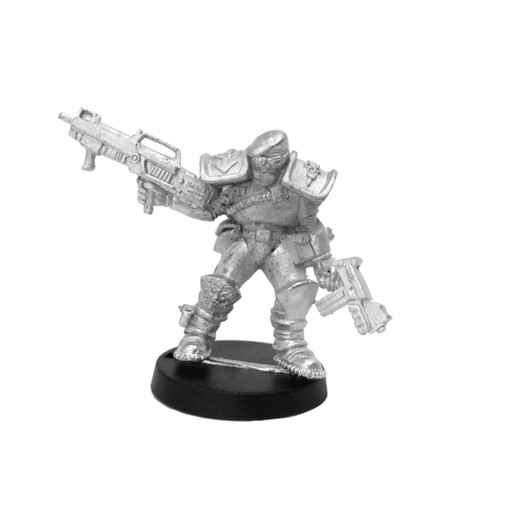 Imperial Golden Lion HMG Specialist figure