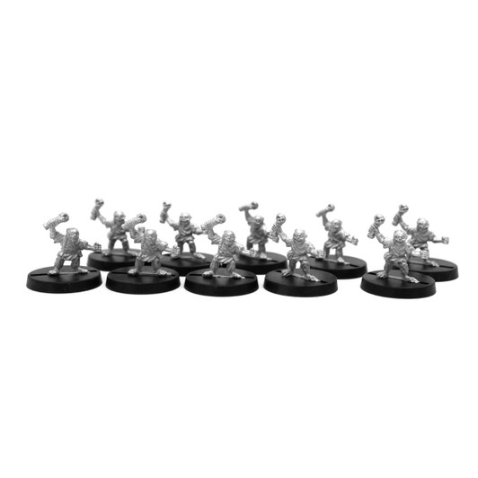 TG9558PB: Warzone Dark Legion Children of Ilian 10 Figures