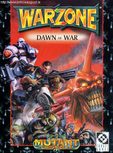 Warzone Mutant Chronicles Dawn of War Rule book