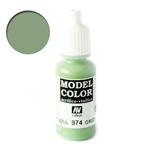 Vallejo Model Color Green Sky Acrylic Paint 70974