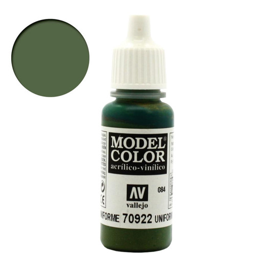 Vallejo Model Color USA Uniform Acrylic Paint 70922 Vallejo Model Color USA Uniform Acrylic Paint 70922