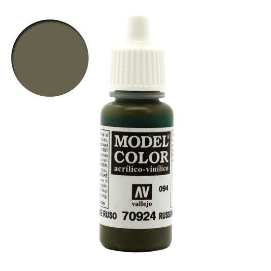 Vallejo Model Color Russian Uniform WWII Acrylic Paint 70924