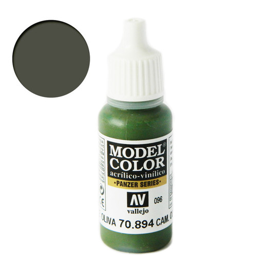 Vallejo Model Color Russian Green Acrylic Paint 70894