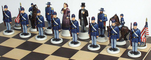 PA12715: American Civil War Deluxe Chess Starter Kit