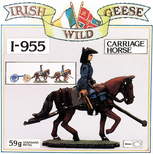 Prince August Gießform – Irish Wild Gänese Drummer & Standard Bearer, Für Metallminiaturen Bis 40 Mm