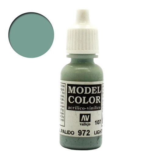 Vallejo Model Color Light Green Blue 70972