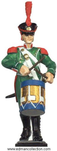 Legion Irlandaise Drummer Pewter figure